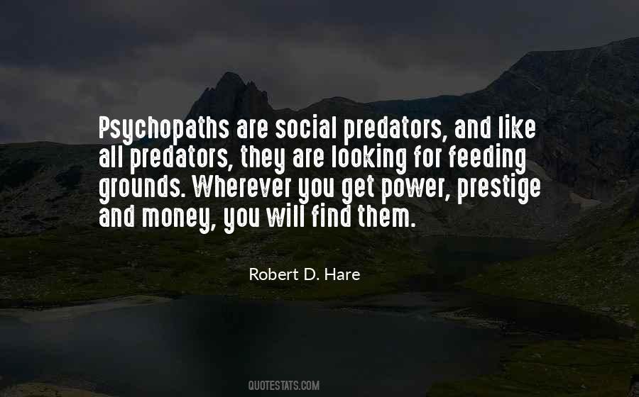 Robert D. Hare Quotes #303872