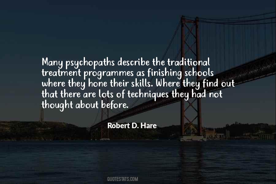 Robert D. Hare Quotes #798202