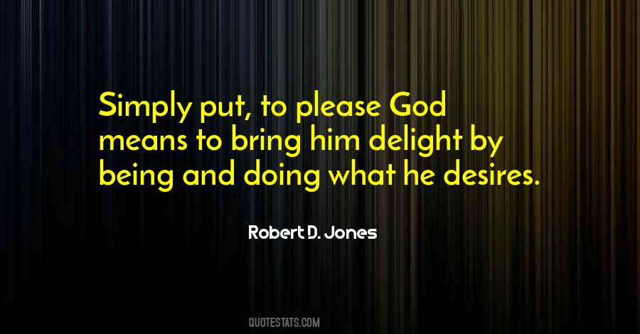 Robert D. Jones Quotes #48691