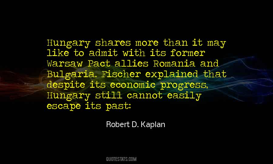 Robert D. Kaplan Quotes #1073410