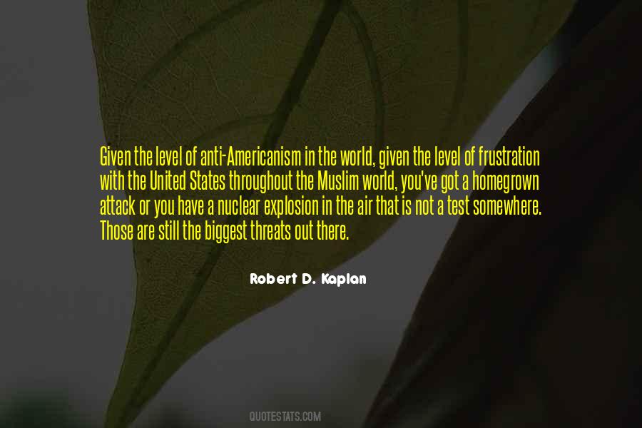 Robert D. Kaplan Quotes #1650140