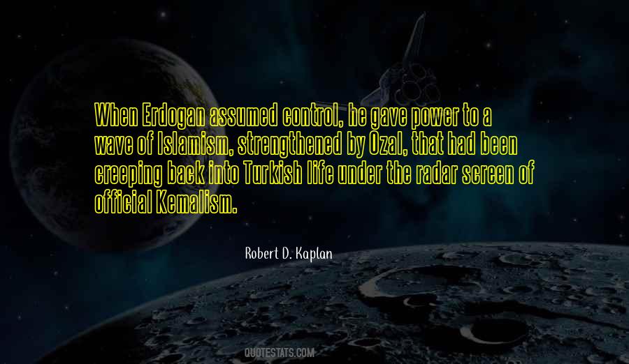Robert D. Kaplan Quotes #586300