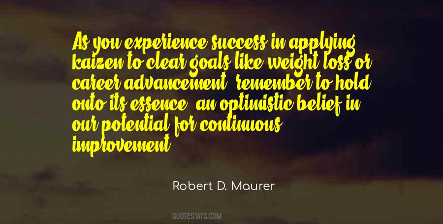 Robert D. Maurer Quotes #122732