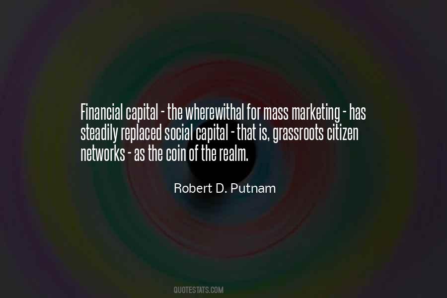Robert D. Putnam Quotes #1081482