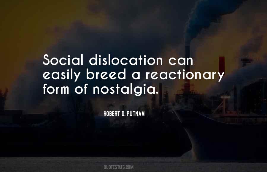 Robert D. Putnam Quotes #1546608