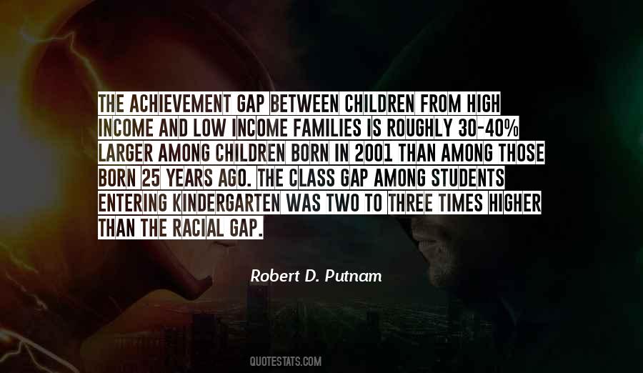 Robert D. Putnam Quotes #446668