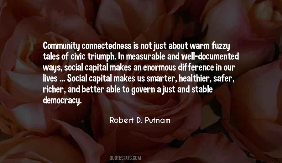 Robert D. Putnam Quotes #755996