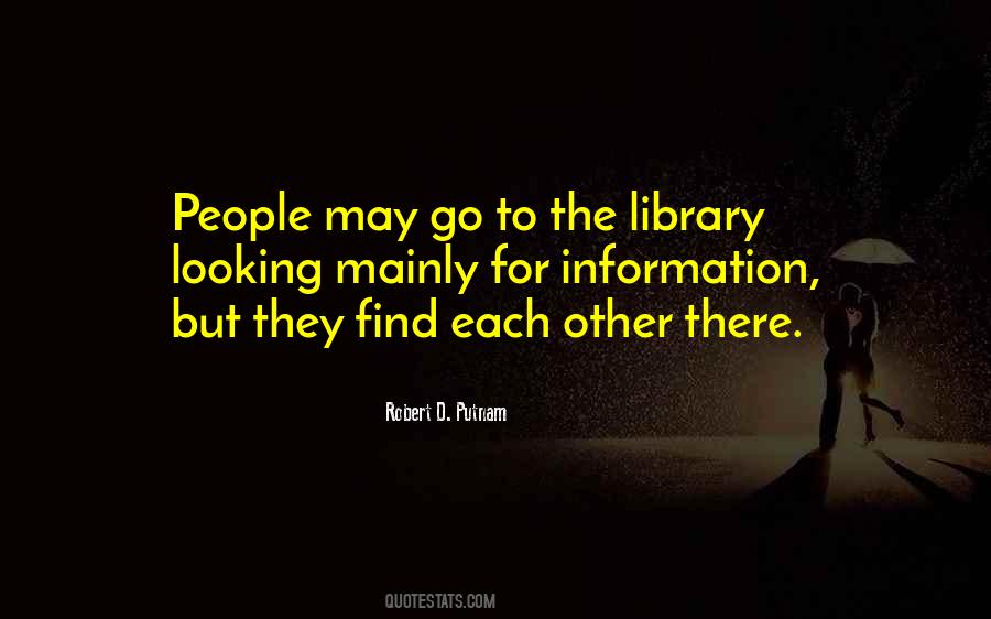 Robert D. Putnam Quotes #974685