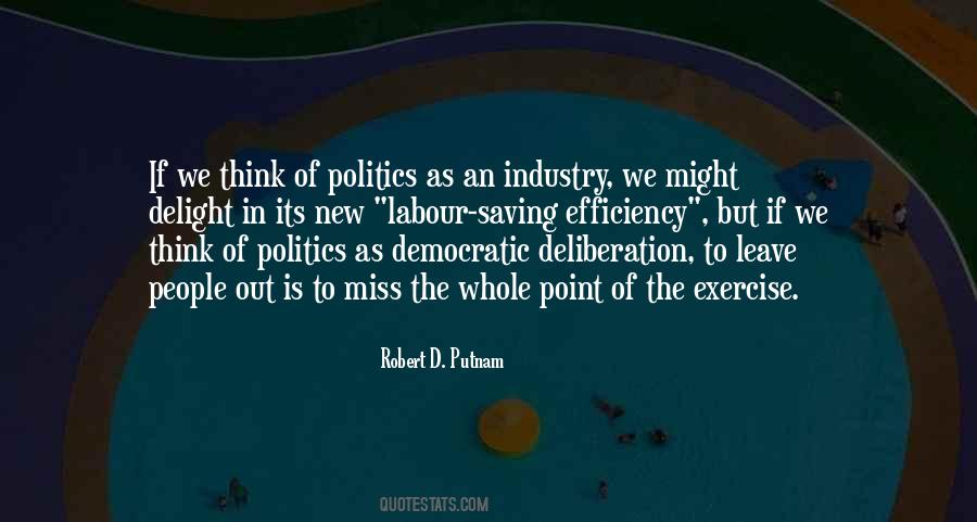 Robert D. Putnam Quotes #999176