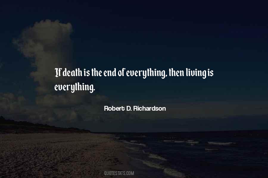 Robert D. Richardson Quotes #124341
