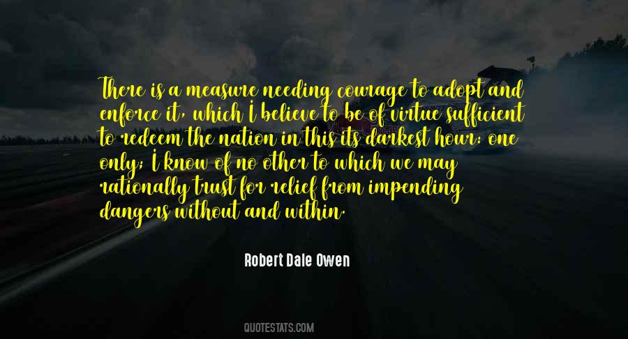 Robert Dale Owen Quotes #111490