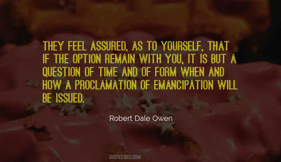 Robert Dale Owen Quotes #1165952