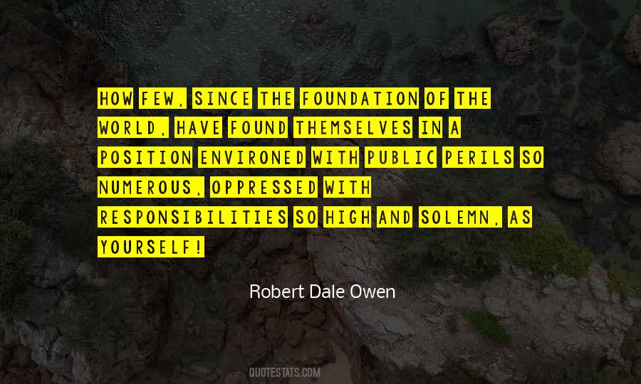Robert Dale Owen Quotes #1476712