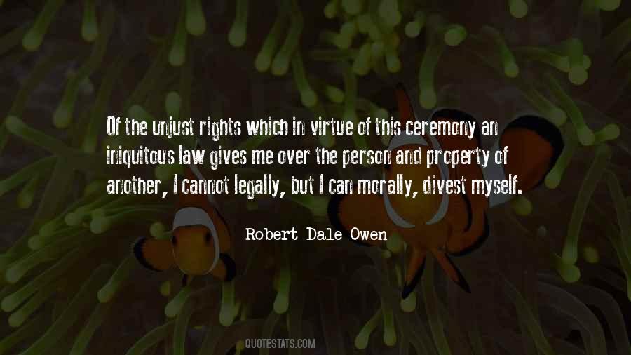 Robert Dale Owen Quotes #445475