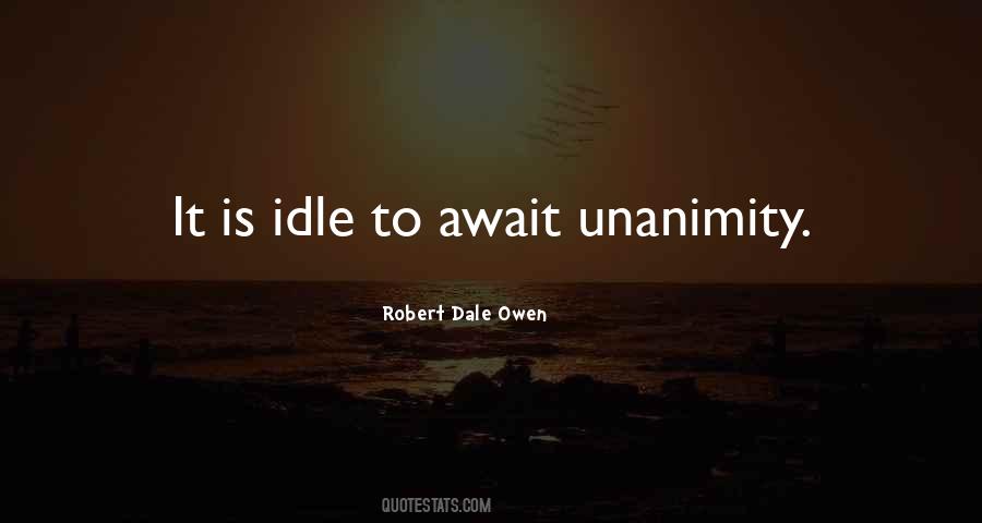 Robert Dale Owen Quotes #977567