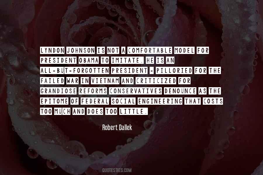 Robert Dallek Quotes #1169921