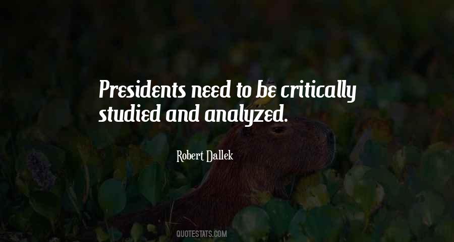 Robert Dallek Quotes #1624503