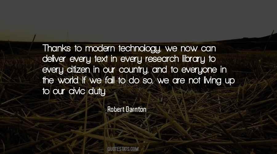 Robert Darnton Quotes #806600