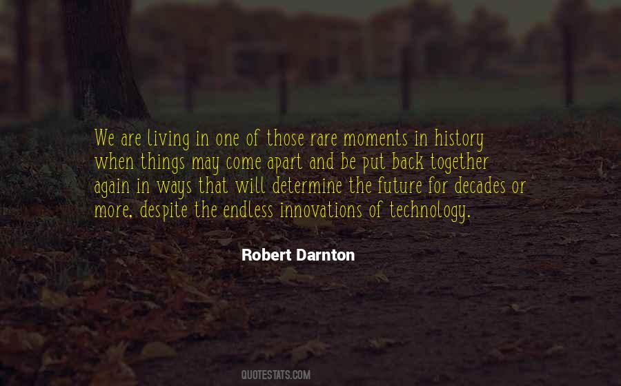 Robert Darnton Quotes #956775