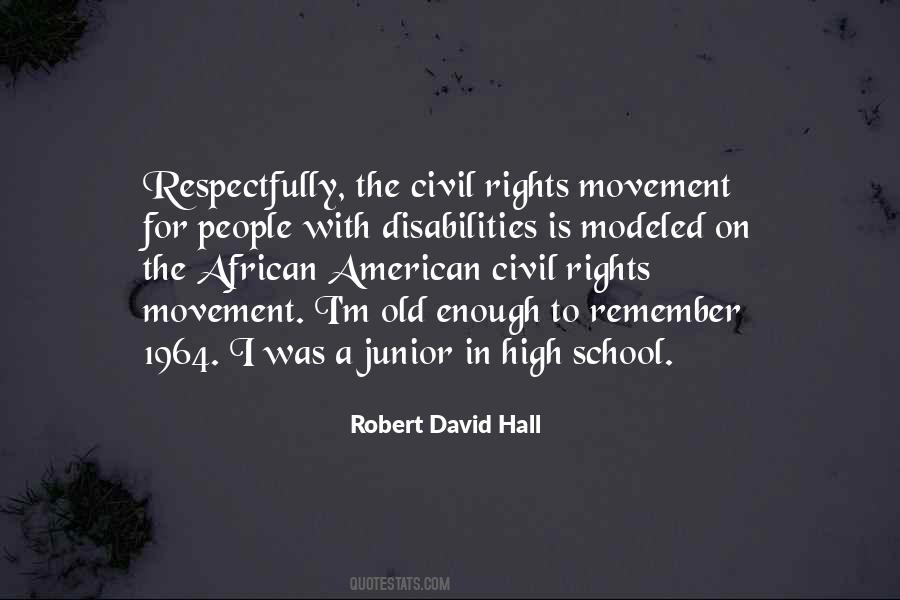 Robert David Hall Quotes #1738131