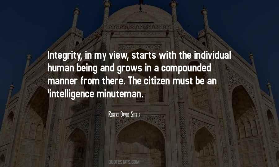 Robert David Steele Quotes #1566886