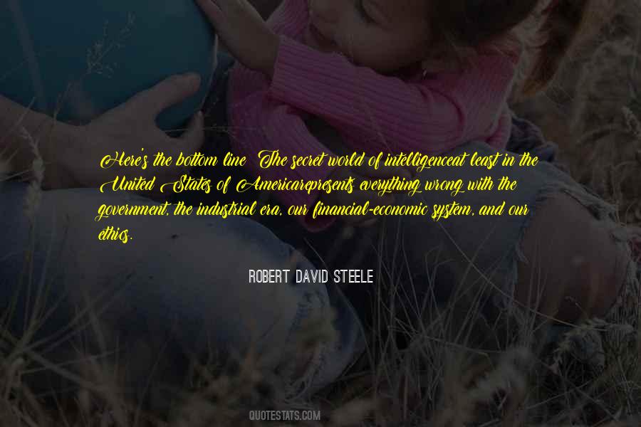 Robert David Steele Quotes #488477