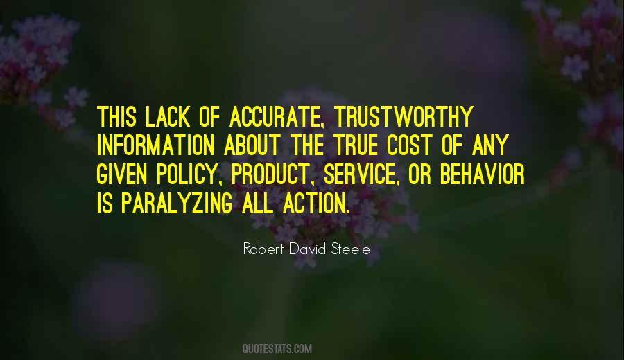 Robert David Steele Quotes #612797