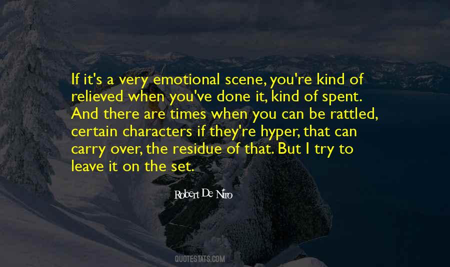 Robert De Niro Quotes #1058541