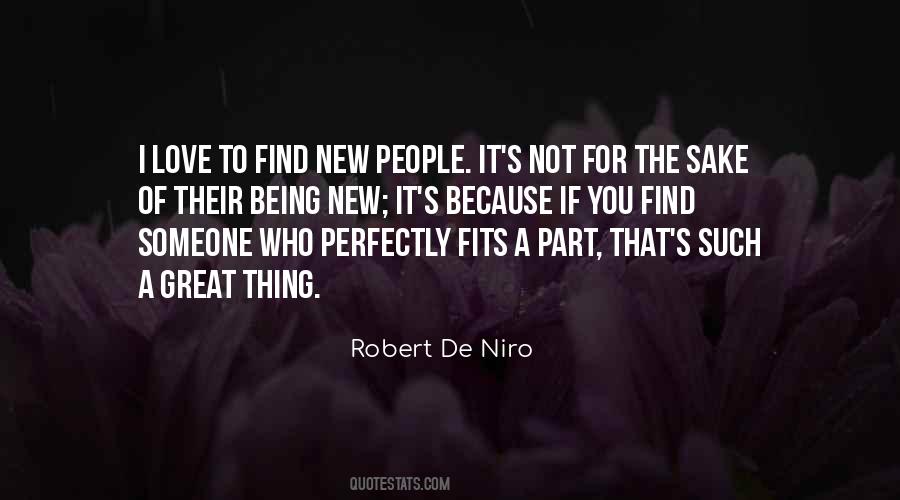 Robert De Niro Quotes #1100902