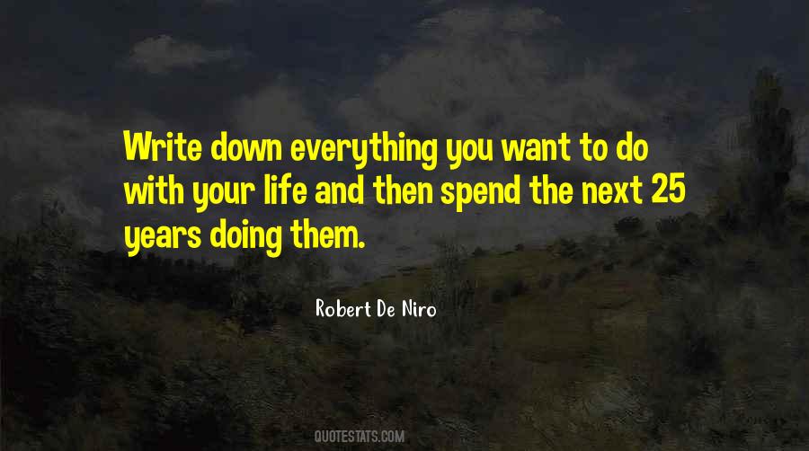 Robert De Niro Quotes #1160543