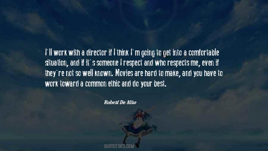 Robert De Niro Quotes #1257702