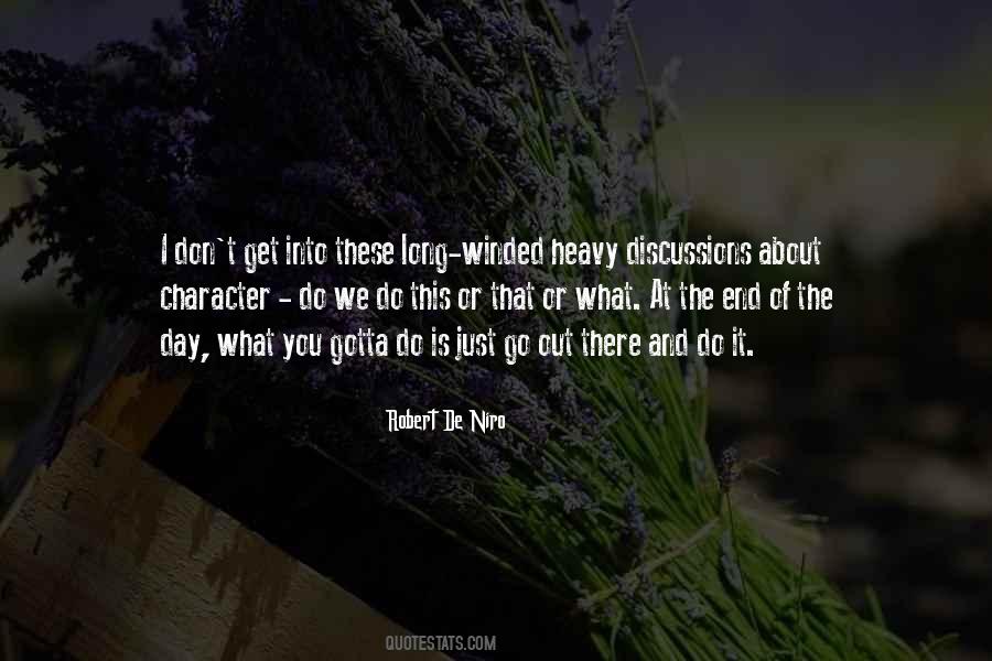 Robert De Niro Quotes #1541178