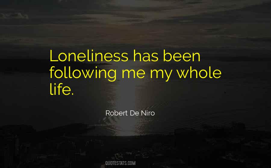 Robert De Niro Quotes #1550117