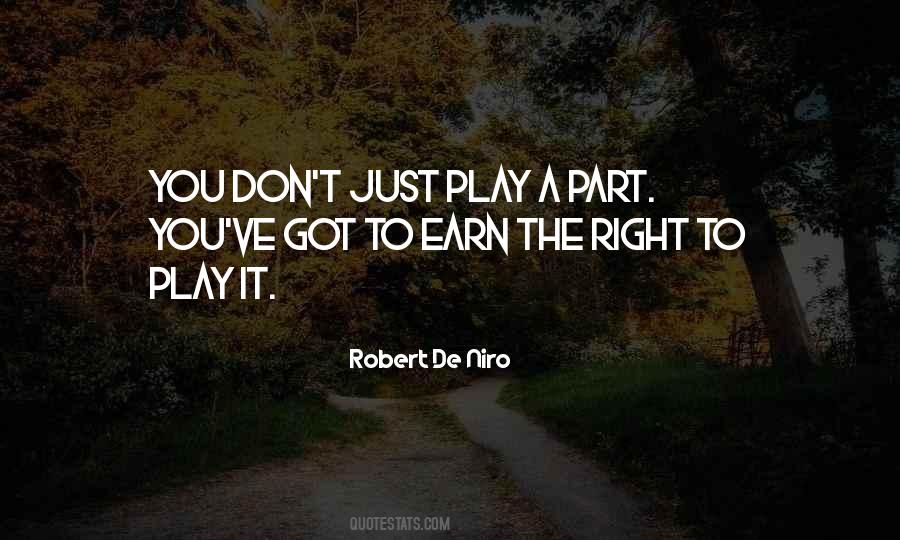 Robert De Niro Quotes #1555256