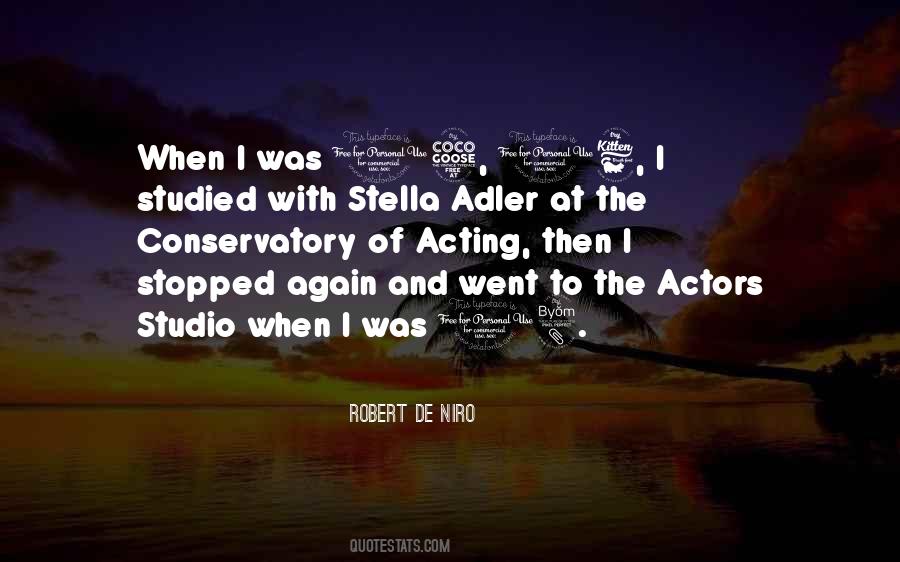 Robert De Niro Quotes #1658010