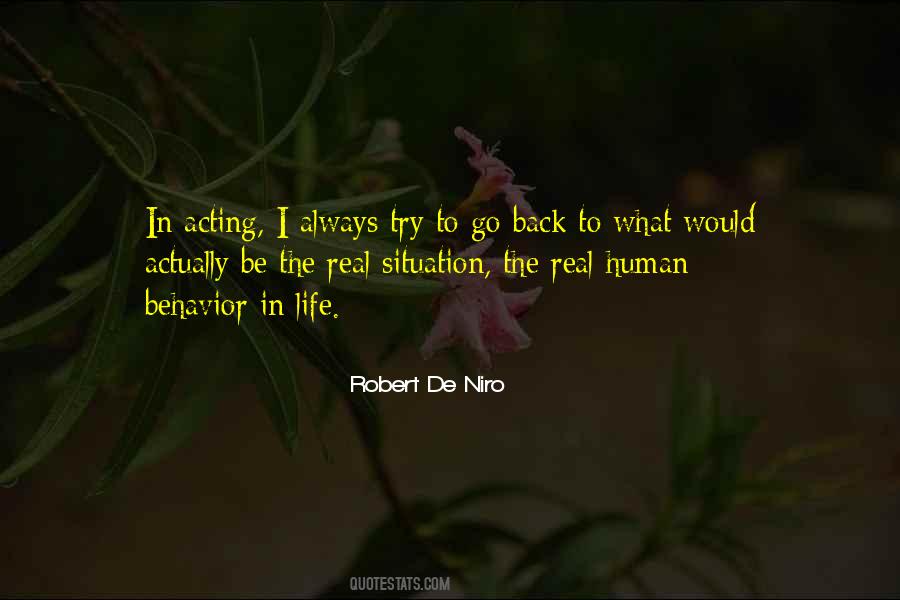Robert De Niro Quotes #1845529