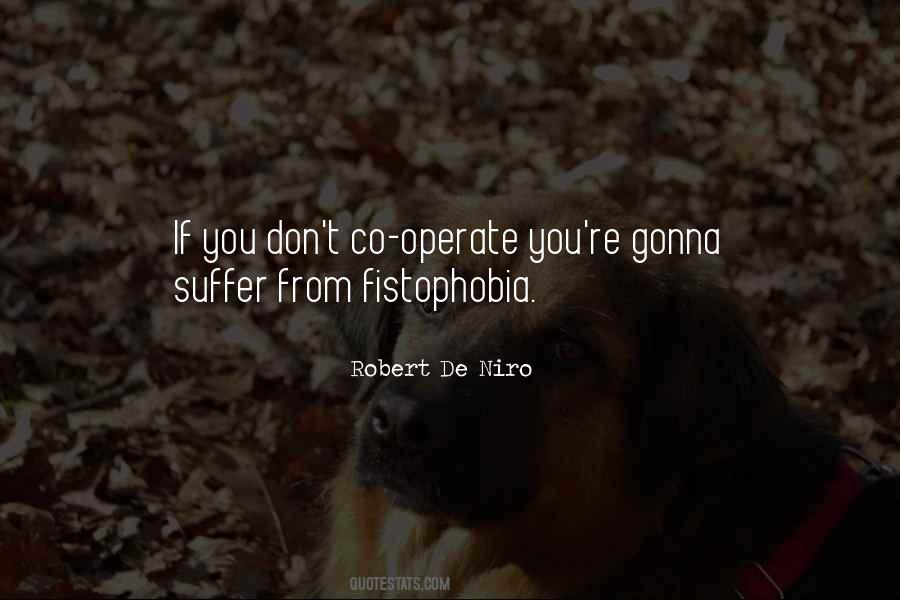 Robert De Niro Quotes #219322