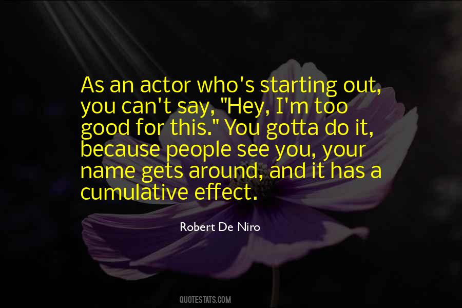 Robert De Niro Quotes #530355