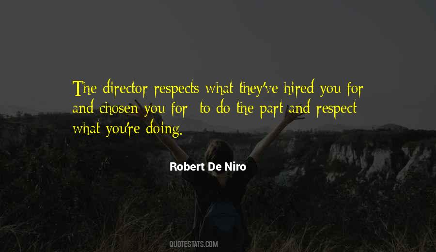 Robert De Niro Quotes #534381