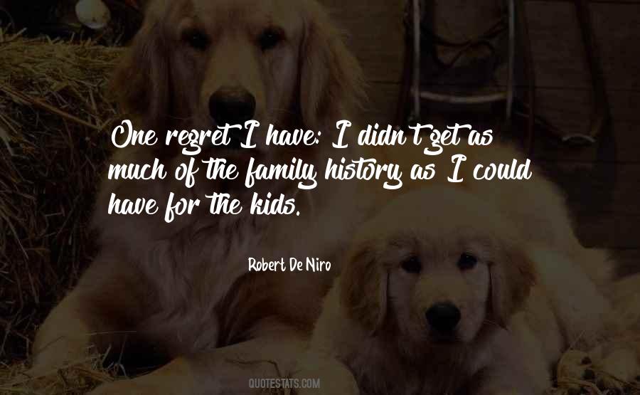 Robert De Niro Quotes #678898