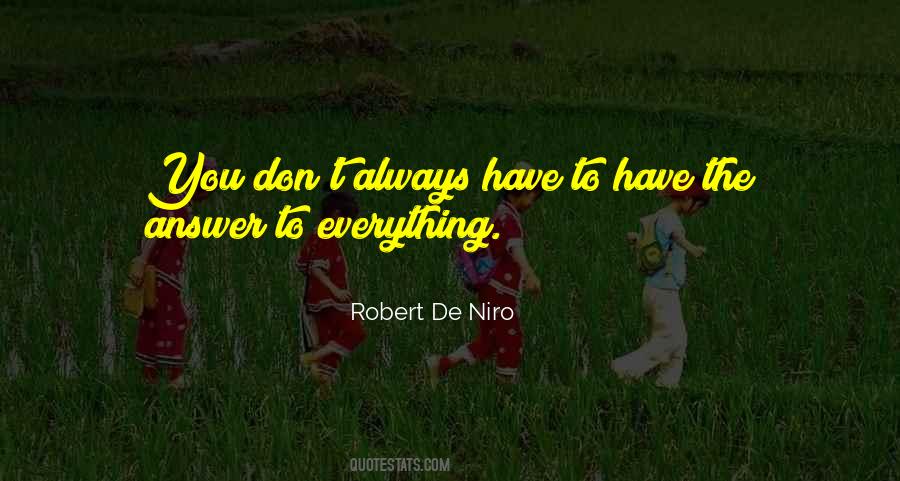 Robert De Niro Quotes #718005