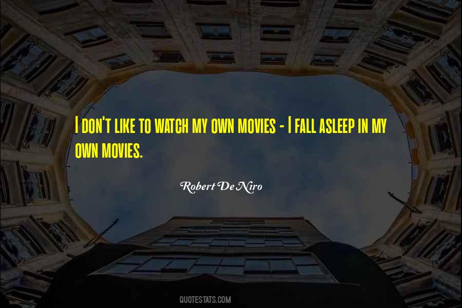 Robert De Niro Quotes #72157