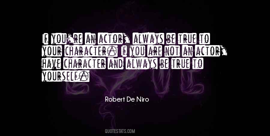 Robert De Niro Quotes #736174