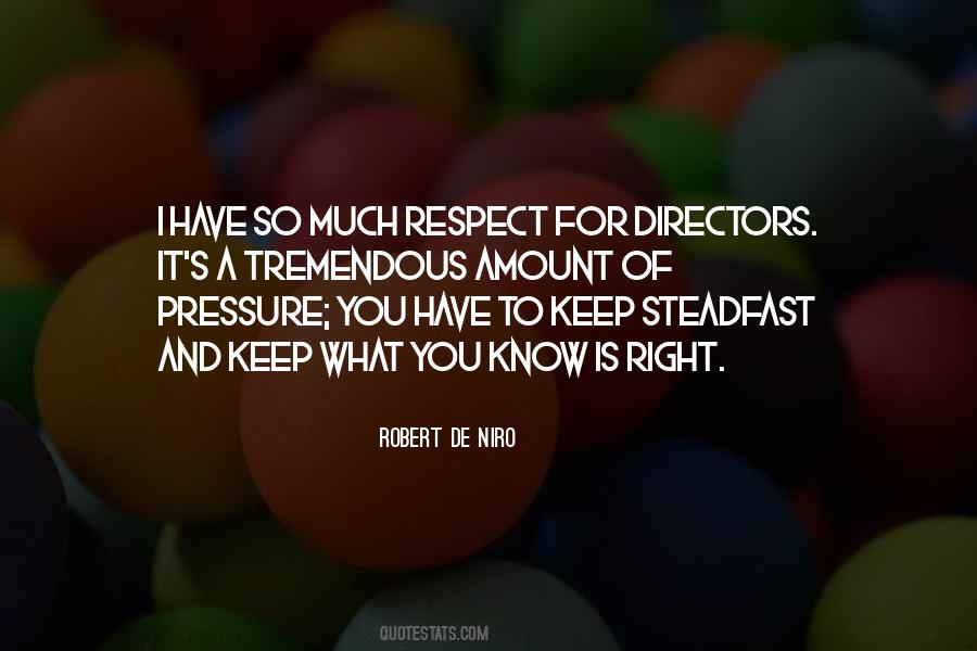 Robert De Niro Quotes #801624