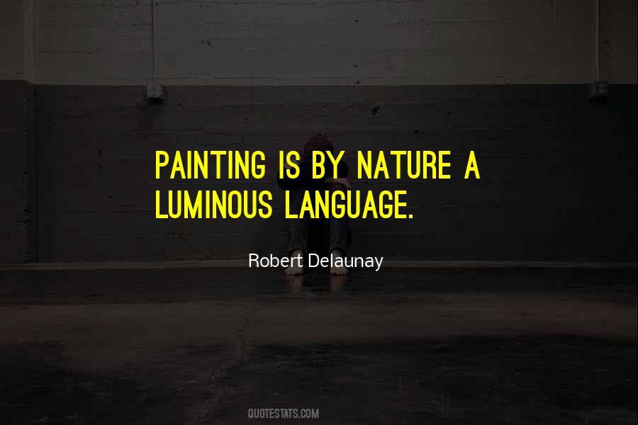 Robert Delaunay Quotes #166421