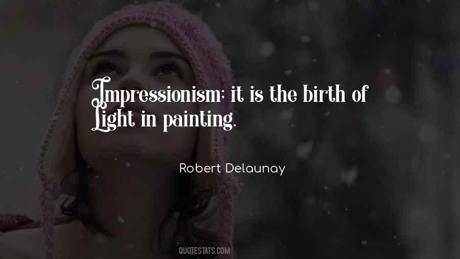 Robert Delaunay Quotes #206006