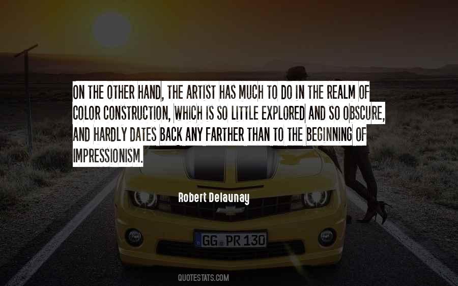 Robert Delaunay Quotes #486192