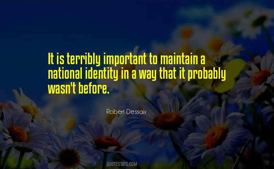 Robert Dessaix Quotes #242904