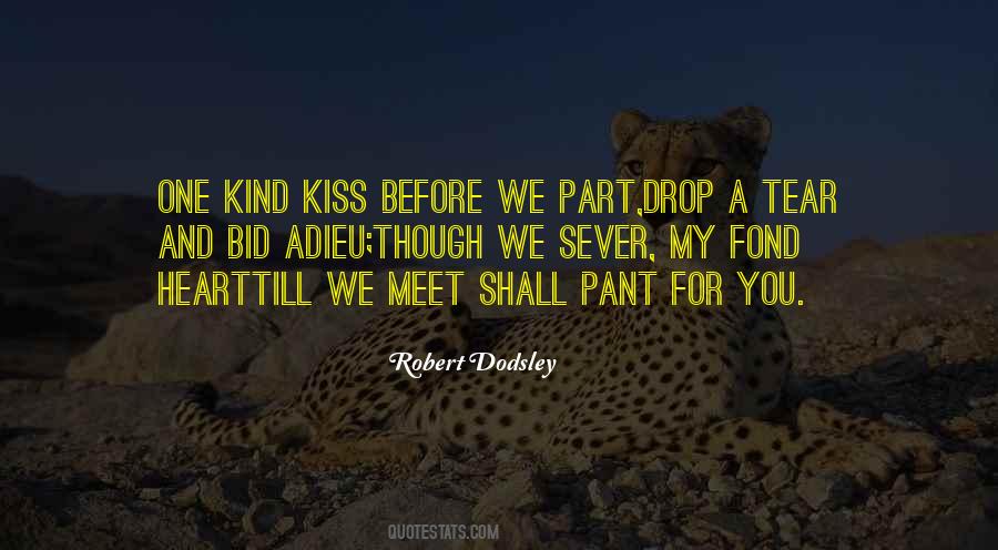 Robert Dodsley Quotes #697005
