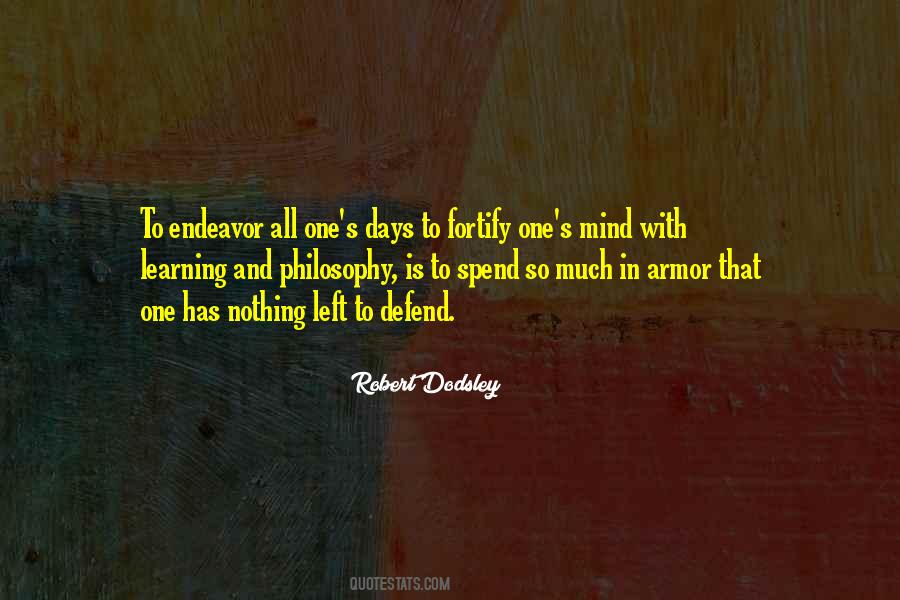 Robert Dodsley Quotes #748637